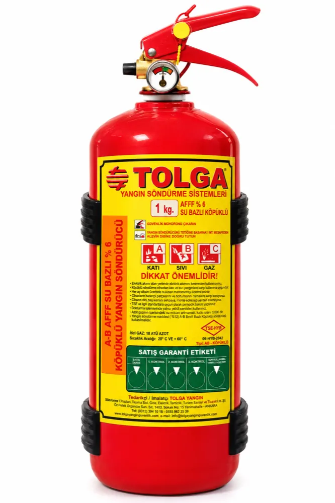 2 kg AFF Köpüklü Yangın Söndürücü